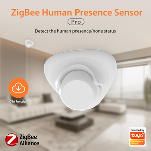 Tuya ZigBee PIR cảm biến chuyển động nhựa phát hiện sự hiện diện của con người cho nhà để xe ứng dụng kiểm soát chuyển động IR Detector - Product Image 6