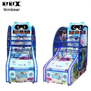 Máquina de Baloncesto para Niños, Máquina de Juego Arcade para Interiores, Máquina de Baloncesto que Funciona con Monedas - Product Image 6
