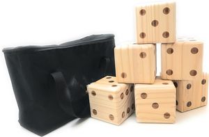 <span class=keywords><strong>Dados</strong></span> de madera maciza educativos <span class=keywords><strong>para</strong></span> seguridad y accesorios de juego <span class=keywords><strong>para</strong></span> fiestas y actividades de aprendizaje diseño creativo <span class=keywords><strong>para</strong></span> decoración del hogar - Product Image 3