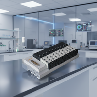 Nouvelle borne de vanne pneumatique STNC série 4V à 20 positions, moulage sous pression, isolation IP65, avec interface multi-protocoles