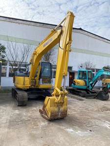 Excavadora Komatsu Pc128, maquinaria de construcción japonesa Original, buen estado, calidad, excavadora hidráulica sobre orugas, bomba de Motor de núcleo - Product Image 6