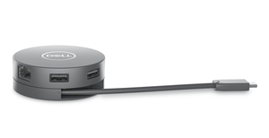 For New 90W Docking Station USB Charging &amp; <strong>Data</strong> Transfer 6-in-1 USB-C Multiport Adapter DA305 Laptop in Stock 3-Year Warranty - Product Image 6