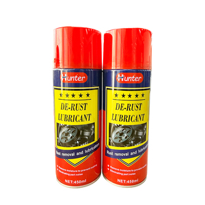 Pintura Industrial Metálica Antidesgaste para Compresores, Inhibidor de Óxido, Desenredante de Tornillos, Removedor de Óxido, Lubricante en Aerosol - Product Image 5