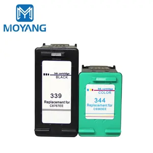 MoYang compatible para hp339 hp344 cartucho de tinta utilizado para HP 339 344 6210 2710 DJ5740 5940 6520 6540 6620 6840 impresora