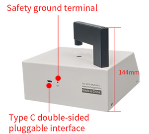 Medidor de Transmitancia de Luz para Ventanas Linshang LS108A, Probador de Transmitancia de Película Solar - Product Image 6