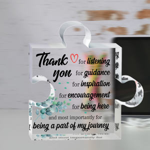 Plaque en acrylique Cadeau <span class=keywords><strong>de</strong></span> remerciement pour les amies Enseignantes Mères Collègues Patrons Leaders Mentors Guides Entraîneurs Mariages - Product Image 5