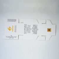 Boîte en carton pour cigarettes personnalisées, cadeau de parfum, boîtes d'emballage de produits cosmétiques avec étiquette à code QR anti-contrefaçon