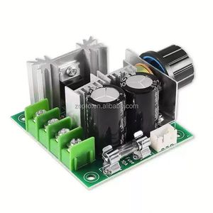 ZOPRO 12V-40V 10A PWM DC Motor <b>Speed</b> <b>Controller</b> High Efficiency Brushless Driver Model 02102524 for Pumps & Industrial Equipment - Product Image 4