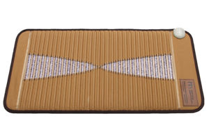 Colchoneta calefactora de piedra de Jade amatista tamaño Super King, cama de masaje magnética vendida en fábrica/Jade de colchón de masaje, aplicación corporal - Product Image 4