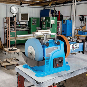 Strumenti per affilare panca bagnata 220V DIY a velocità variabile smerigliatrice elettrica professionale 200W - Product Image 3