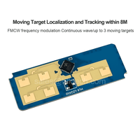 Module de capteur radar de suivi de cible de mouvement intelligent pour maison intelligente Hi-Link Factory, nouveau, petite taille, 5V 120mA HLK-LD2450 24G