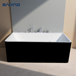 Baignoire de massage <span class=keywords><strong>spa</strong></span> moderne pour une personne, <span class=keywords><strong>jacuzzi</strong></span> intérieur, baignoire en acrylique multifonctionnelle, prix à Dubaï - Product Image 4