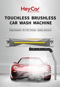 3 Series <b>Mini</b> 360 Automatic Touchless Electric Pressure Cleaning Car Wash System Stainless Steel Touch-Free Car Cleaning Machine - Product Image 2