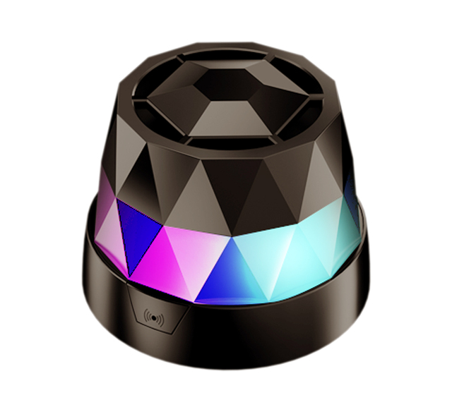 Wholesale Gift Wireless BT Portable Mini Speaker Magnetic Phone Holder With Metal Ring Stickers