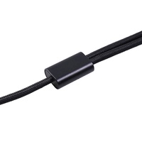 Nouveau câble audio stéréo Type-C mâle vers double jack 6,35 mm avec gaine en nylon pour ordinateur, mixeur, amplificateur de puissance, haut-parleur