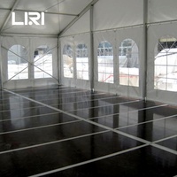 Itop — tente en bois VIP, système de sol pour tente de mariage