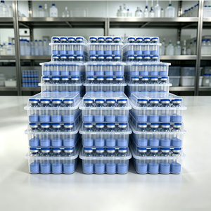 Péptido de Cobre AHK-CU de Grado Cosmético, 99% en Polvo Liofilizado, Materia Prima para la Formulación de Productos para el Cuidado de la Piel - Product Image 4