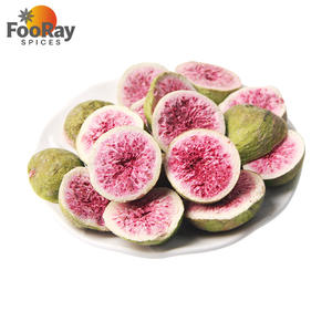 Figues lyophilisées sans sucre 100% naturelles, croustillantes, compatibles Keto, collation végétalienne, aliment faible en glucides, directement de l'usine - Product Image 2