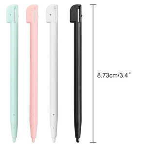 Stylets tactiles NDSL 4-en-1 Stylets en plastique multicolores avec étui pour écran portable Nintendo <span class=keywords><strong>DS</strong></span> Lite 4 pièces - Product Image 5