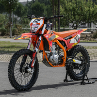 BEIHAI BHJ V8 NC300S DOHC moteur 4 temps adulte Enduro moteur de course moto tout-terrain 300cc Dirt Bike