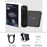 Decodificador R69 MAX Rockchip RK3528 Android 14 4K 4G/64GB WiFi Dual para Android TVBOX