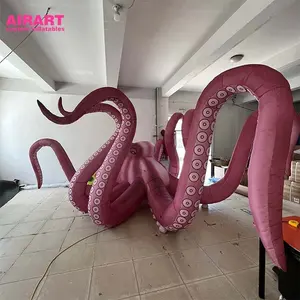 Advertising Decoration Hanging Inflatable Octopus With Tentacles For Sales