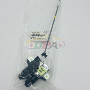 Sistema de cubierta de alta calidad LATCH ASSY-TAIL GATE 81230-D4000 81230D4000 para Hyundai Solaris 81230 D4000 - Product Image 1