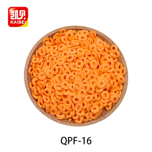 <span class=keywords><strong>Ruban</strong></span> de confettis en cercles creux espagnols solides, multicolores, halal, pour la décoration de gâteaux - Product Image 5