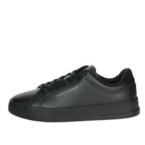 รองเท้าผ้าใบ Tommy Hilfiger Uomo รุ่น FM0FM05367 สีดำ สไตล์บาสเกตบอล - Product Image 1