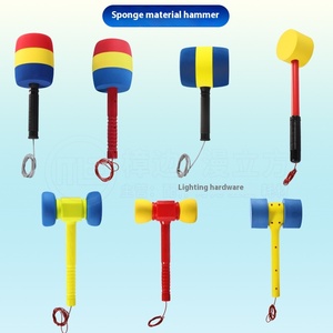 Pièces de jeu Whack-a-<span class=keywords><strong>mole</strong></span> payer pour le marteau taupe avec tête de souris d'aventure Ding Dong accessoires de marteau pour enfants du ciel - Product Image 4