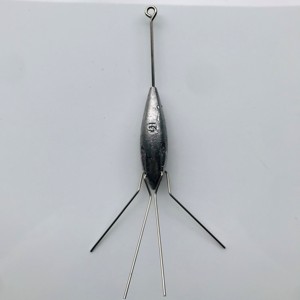 Chì Claw nước mặn biển sâu đuôi dài lướt sóng đúc sinkers ly khai trọng lượng Breakout <span class=keywords><strong>Sinker</strong></span> trọng lượng câu cá - Product Image 5