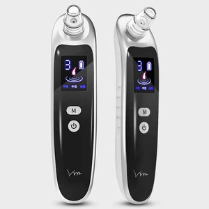 Limpiador de Poros <span class=keywords><strong>Faciales</strong></span>, Eliminador de Puntos Negros, Aspiradora con 6 Cabezales de Succión, Producto Más Vendido, Como se Ve en TV - Product Image 1