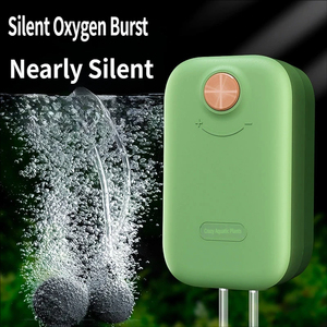 Pompa d'Aria per Acquario FKSC FP Ultra-Silenziosa con Doppia Uscita, Aeratore Regolabile per Vasche <span class=keywords><strong>di</strong></span> Pesci, OEM all'Ingrosso - Product Image 1