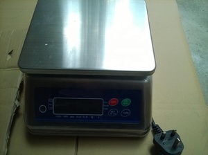30kg IP68 Edelstahl Elektronische digitale Waage Digitale wasserdichte Waage Super 6 - Product Image 5