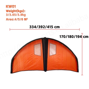 Equipo de Kitesurf Inflable Ligero KUAYO KW01 a Precio de Fábrica, Vela de Viento de Fibra de Carbono, Kite con Bolsa de Aire Independiente y Estructura Rígida - Product Image 5