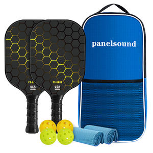 ชุด <span class=keywords><strong>pickleball</strong></span> จากประเทศจีนชุด <span class=keywords><strong>pickleball</strong></span> จากไฟเบอร์กลาส <span class=keywords><strong>pickleball</strong></span> แกนรังผึ้ง <span class=keywords><strong>PP</strong></span> ได้รับการรับรองจากสหรัฐอเมริกา - Product Image 4