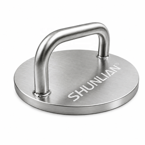 <span class=keywords><strong>Presse</strong></span> à <span class=keywords><strong>Smash</strong></span> <span class=keywords><strong>Burger</strong></span> Robuste en Acier Inoxydable, 1,64 kg, Compatible Lave-Vaisselle, pour Usage Commercial - Product Image 4
