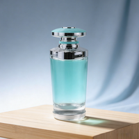 Botol Semprot Parfum Kaca Bening Kosong Kustom Berkualitas Tinggi Grosir 30ml 50ml 100ml untuk Kemasan Kosmetik