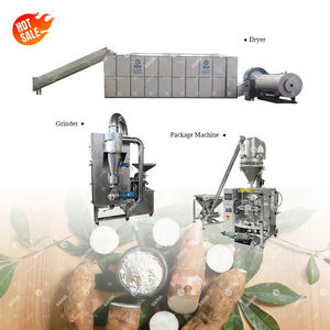 Quality Assurance Flour Milling Machine for Taro and Cassava Powder <b>Production</b> <b>Line</b> Flour-processing-machine-<b>production</b>-<b>line</b> - Product Image 3