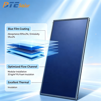Chauffe-eau solaire domestique OEM BTE 300L avec réservoir intérieur émaillé, à branchement direct, autonome, pour utilisation extérieure/intérieure, classe A+++.