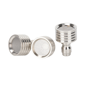 Pistolet d'arrosage de jardin en acier inoxydable, tête de pistolet à connexion rapide 1/4, buse de lavage de voiture haute pression pour arroser et nettoyer les fleurs - Product Image 4