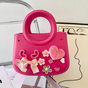 Sac de plage mini en EVA pour femme 2026, motif tendance transfrontalier, double poignée, ouverture étanche, sac à <span class=keywords><strong>main</strong></span> DIY style bonbon - Product Image 5