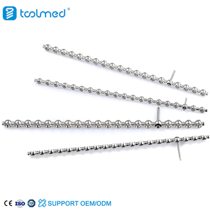 Set di Strumenti per Traumatologia TOOLMED con Sistema di Placche di Compressione Diritte in Acciaio Inossidabile, Placche di Bloccaggio e Viti - Product Image 3