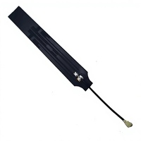 Antenne FPC interne personnalisée 2,4 GHz avec polarisation verticale et connecteur U.FL pour appareils WiFi