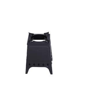 Folding Wood <b>Stove</b> Portable Outdoor Camping <b>Stove</b> Black Foldable Cooker Indoor Heater <b>Stove</b> - Product Image 4