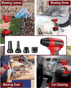 Laub gebläse Akku-Laub gebläse Milwaukee-Gebläse für bürstenlosen 18-V-Hochgeschwindigkeitsmotor 130.000 U/min Leichtes Design für - Product Image 6