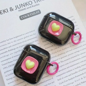 3D Powder Green Heart for AirPods 3 Case, Protective Anti-Drop Case for AirPods Third Generation - Product Image 2