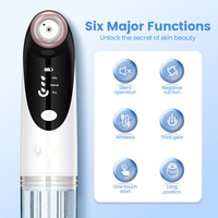 Nouvel appareil de soin de la peau, extracteur de points noirs, extracteur de comédons, nettoyeur de pores du visage, machine électrique pour éliminer l'acné