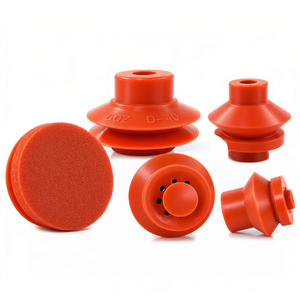 Ventouse en silicone n°12 de qualité industrielle pour robot de préhension et de pose pour moulage par injection - Product Image 1