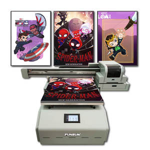 Impresora UV Funsun A1 de 60*90cm, Impresora Plana para Carcasas de Teléfono con Cabezales DX8 para EPSON - Product Image 1